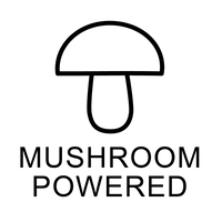 Mushroom Powered Badge