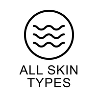 All skin types badge